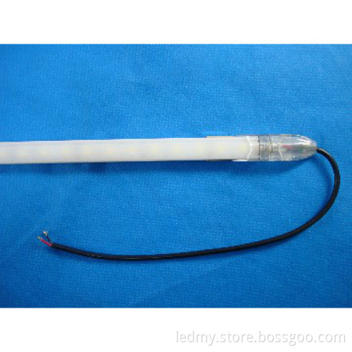 High bright White Rigid LED Light DC24V 13.2W IP20 60LEDs/Mtr 17*12mm